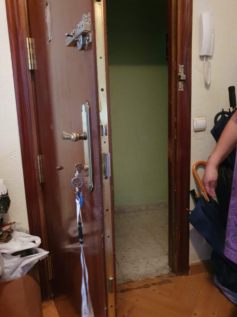 Apertura de puertas Sangarcía