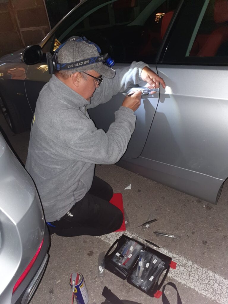 Apertura de vehiculos San Vicente de Arévalo